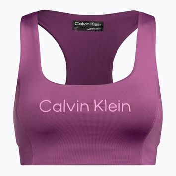 Calvin Klein Medium Support VAE αμέθυστος σουτιέν γυμναστικής
