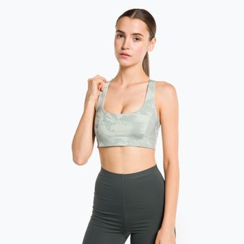 Calvin Klein Medium Support 8UO digital rockform aop σουτιέν γυμναστικής