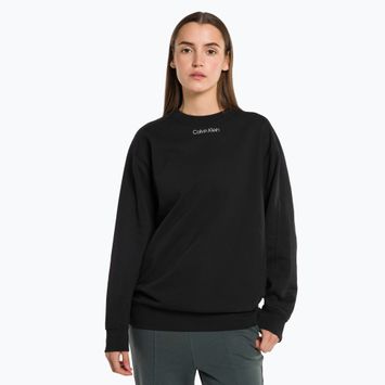 Γυναικείο φούτερ Calvin Klein Pullover BAE μαύρη ομορφιά