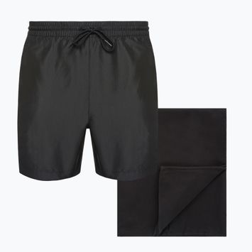 Calvin Klein Gift Pack σετ σορτς + πετσέτα μαύρο