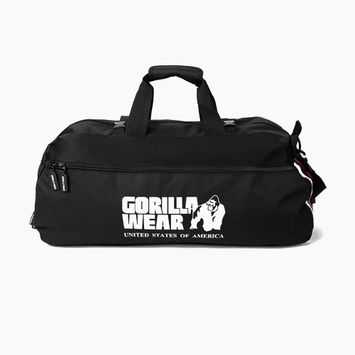 Gorilla Wear Norris 66 l τσάντα προπόνησης μαύρο