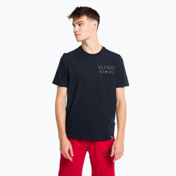 Ανδρικό Tommy Hilfiger Graphic Tee μπλε