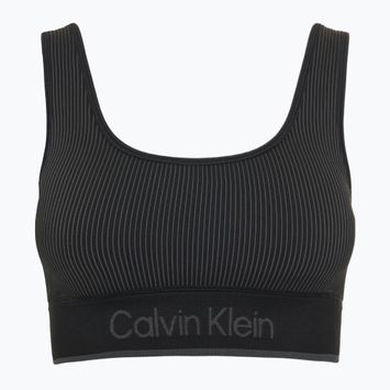 Calvin Klein σουτιέν προπόνησης 00GWS4K220 Seamless Medium Support μαύρο