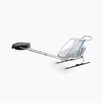 Thule Chariot Κιτ ρυμουλκούμενου σκι γκρι 20201401