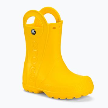 Crocs Handle Rain Boot Παιδικό κίτρινο