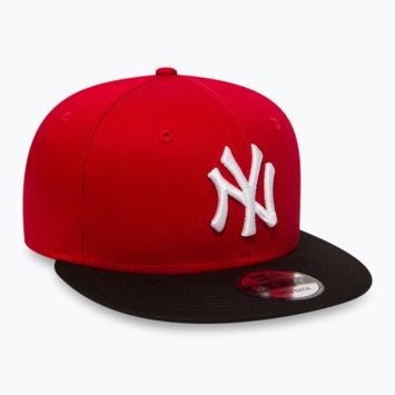New Era Colour Block 9Fifty New York Yankees καπέλο κόκκινο