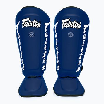 Αποσπώμενα προστατευτικά κνήμης Fairtex In-Step A.K.A. προστατευτικά κνήμης. "Twister" μπλε