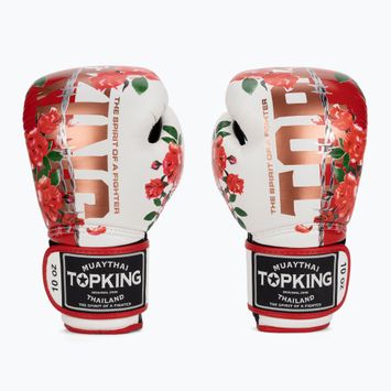 Γάντια του μποξ Top King Boxing Rose white