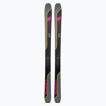 Γυναικείο skate ski K2 Talkback 88 γκρι 10E0601