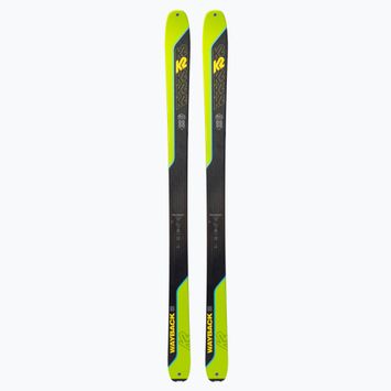 K2 Wayback 88 πράσινο 10E0202 σκι skit