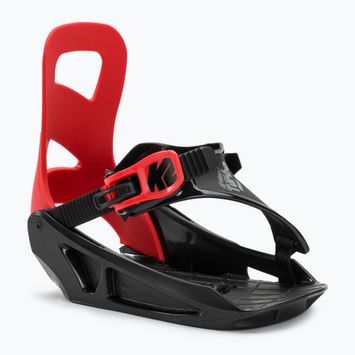 Παιδικές δέστρες snowboard K2 Mini Turbo κόκκινες 11F1015/12