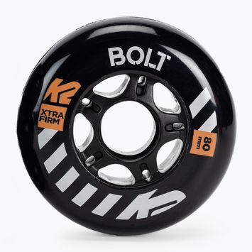 K2 Urban Bolt 80mm/90A ρόδες Rollerblade 4 τεμάχια μαύρο 30F3014/11