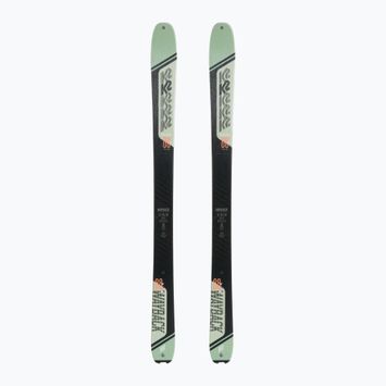 Γυναικείο skate ski K2 Wayback 88 W γκρι-μπεζ 10G0601.101.1