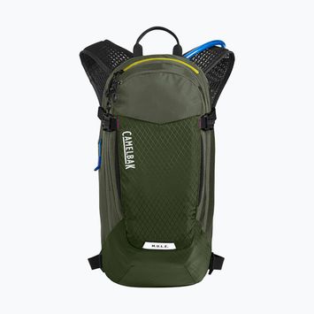 CamelBak M.U.L.E. 12 λίτρων σακίδιο ποδηλάτου με δοχείο 3 λίτρων dusty olive