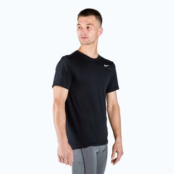 Ανδρικό μπλουζάκι προπόνησης Nike Dri-FIT μαύρο AR6029-010