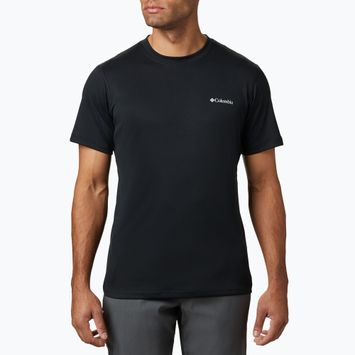 Columbia Zero Rules ανδρικό πουκάμισο trekking μαύρο 1533313010