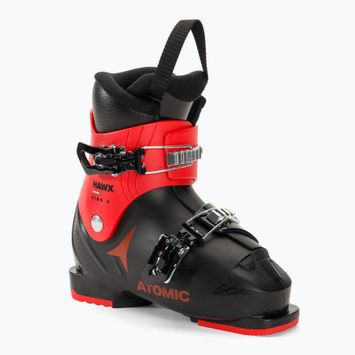 Παιδικές μπότες σκι Atomic Hawx Kids 2 μαύρο/κόκκινο