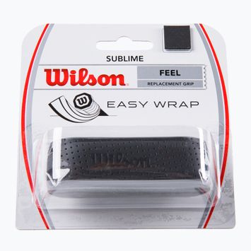 Wilson Sublime Grip ρακέτα τένις wrap μαύρο WRZ4202BK+