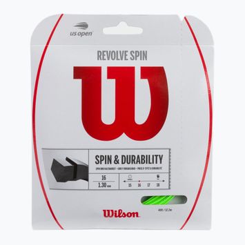 Wilson Revolve Spin 16 Set χορδή τένις 12.2m γκρι WRZ956800+