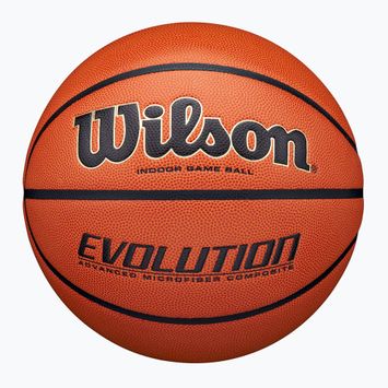 Wilson Evolution basketball καφέ μέγεθος 7