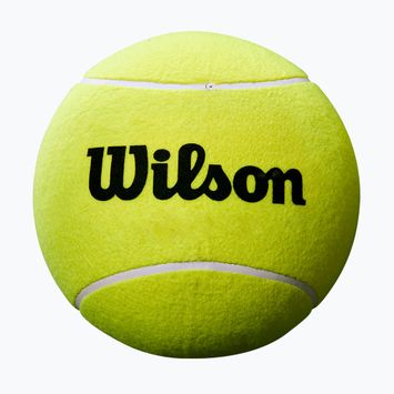 Wilson Roland Garros Mini Jumbo 5" κίτρινη μπάλα τένις με αυτόγραφο