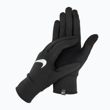Ανδρικά γάντια τρεξίματος Nike Accelerate RG μαύρο/μαύρο/ασημί