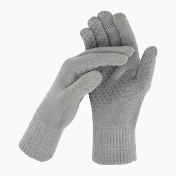 Nike Knit Tech και Grip TG 2.0 γκρι σωματιδίων/γκρι σωματιδίων/μαύρα χειμερινά γάντια