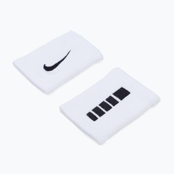 Βραχιολάκια Nike Elite Doublewide 2 τεμάχια λευκό N1006700-101