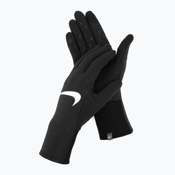 Γυναικεία γάντια τρεξίματος Nike Sphere 4.0 RG μαύρο/μαύρο/ασημί
