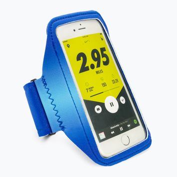 Nike Lean Arm Band Τυπωμένο μπλε κάλυμμα τηλεφώνου N0003570-415