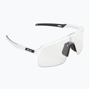 Oakley Sutro Lite ματ λευκό/καθαρό έως μαύρο φωτοχρωμικά γυαλιά ποδηλασίας 0OO9463