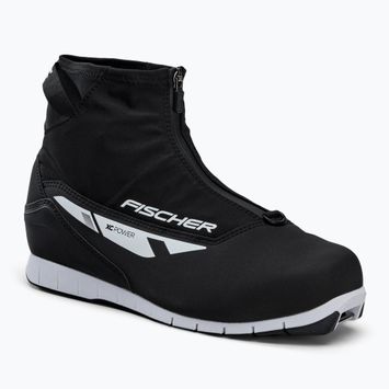 Fischer XC Power μπότες σκι ανωμάλου δρόμου μαύρες και λευκές S21122,41