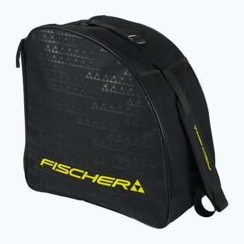 Fischer Skibootbag Alpine Eco 39 l μαύρο/κίτρινο