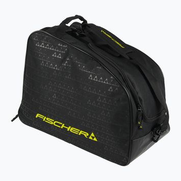 Τσάντα σκι για μπότες και κράνος Fischer Boot Helmet Bag Alpine Eco 45 l μαύρο/κίτρινο