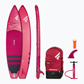 Σανίδα SUP Fanatic Diamond Air Touring 11'6" κόκκινο 13200-1136