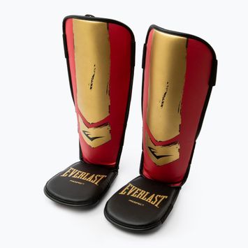 Προστατευτικά κνήμης και ποδιών Everlast Prospect Youth Shin Guards red/gold