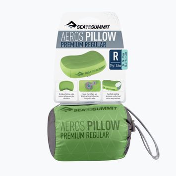Sea to Summit Aeros Pillow Μαξιλάρι ταξιδιού Premium πράσινο APILPREMRLI