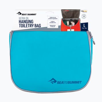 Sea to Summit Ultra-Sil κρεμαστή τσάντα τουαλέτας blue atoll