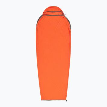 Επένδυση υπνόσακου Sea to Summit Reactor Extreme Sleeping Bag Liner Mummy ST spicy orange/beluga