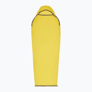 Επένδυση υπνόσακου Sea to Summit Reactor Sleeping Bag Liner Mummy standard yellow