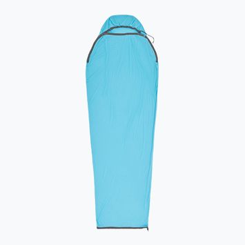 Επένδυση υπνόσακου Sea to Summit Breeze Sleeping Bag Liner Mummy standard blue atoll/beluga