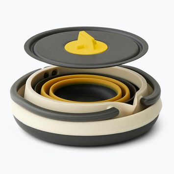 Σετ τουριστικών πιάτων Sea to Summit Frontier UL Collapsible Dinnerware