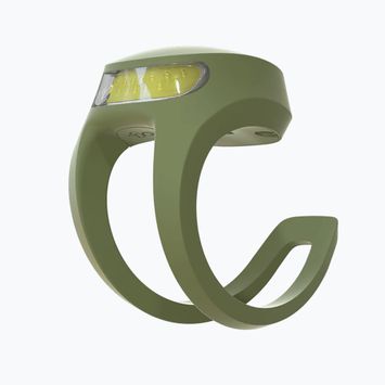 Knog Frog V3 μπροστινό φως ποδηλάτου πράσινο