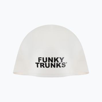 Funky Dome Racing καπέλο για κολύμπι λευκό FT980039200