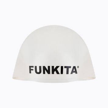 Funkita Dome Racing καπέλο για κολύμπι λευκό FS980039200