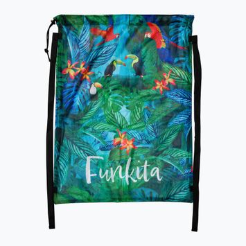 Funkita Mesh Gear τσάντα κολύμβησης FKG010A7172600 χαμένο δάσος
