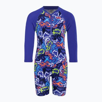 Παιδική στολή με UPF 50+ Funkita Go Jump Suit broken hearts