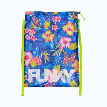 Funky Mesh Gear Swim Bag σε ανθισμένο χρώμα