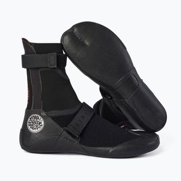 Ανδρικά παπούτσια από νεοπρέν Rip Curl Flashbomb 7 mm Round Toe black