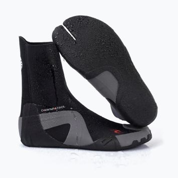 Παπούτσια από νεοπρέν Rip Curl Dawn Patrol 3 mm Split Toe black